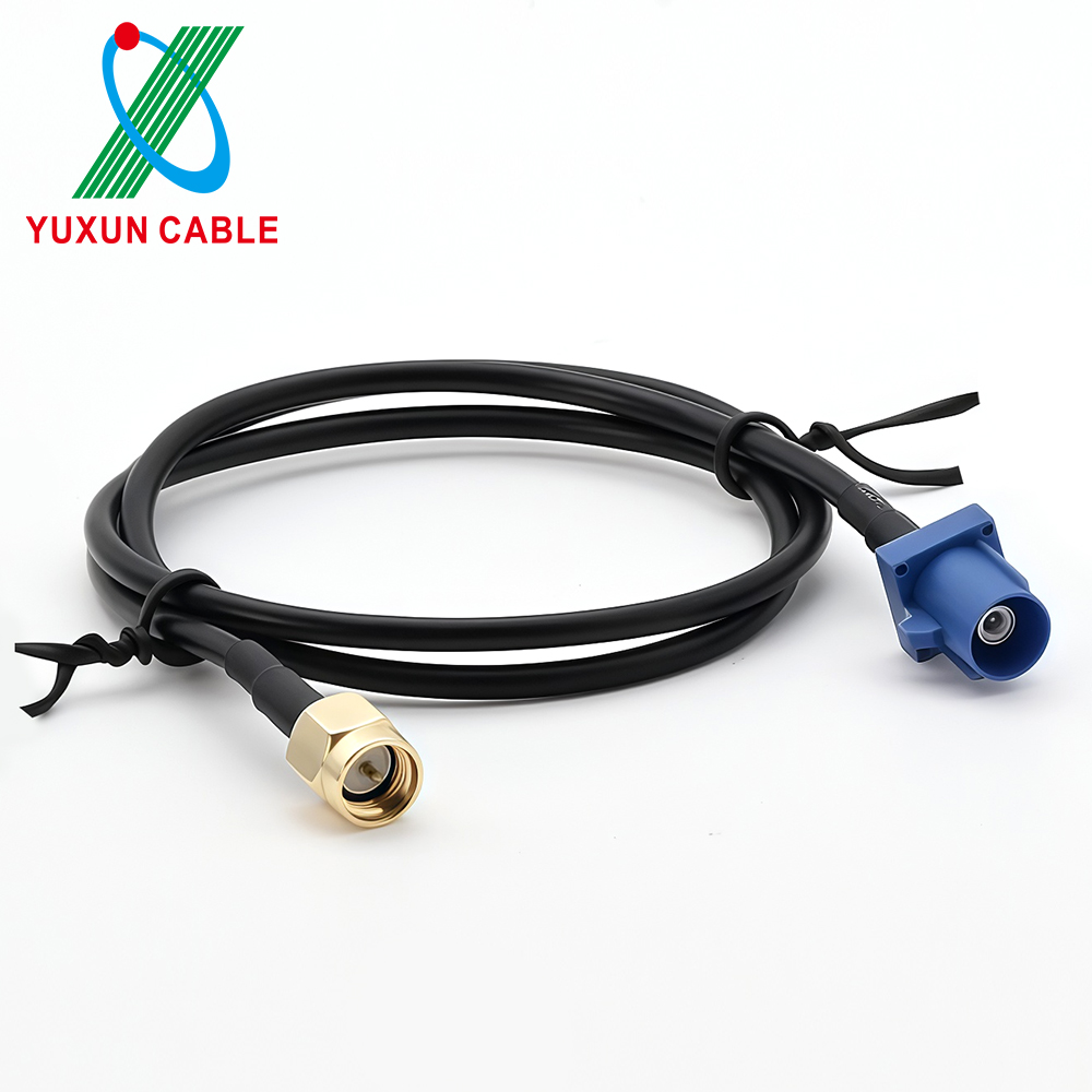 FAKRA-C Male To SMA Male Cable