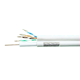 CAT6 with Coax Cable