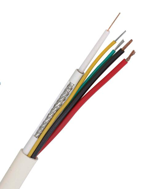 Mini RG59 with Power And Data Cable