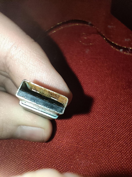 clean rusty usb cable_3