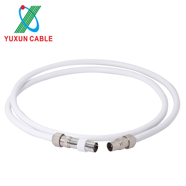 RG6 with TV Connector Cable