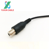 1.5C-2V Cable with F Female Connectors