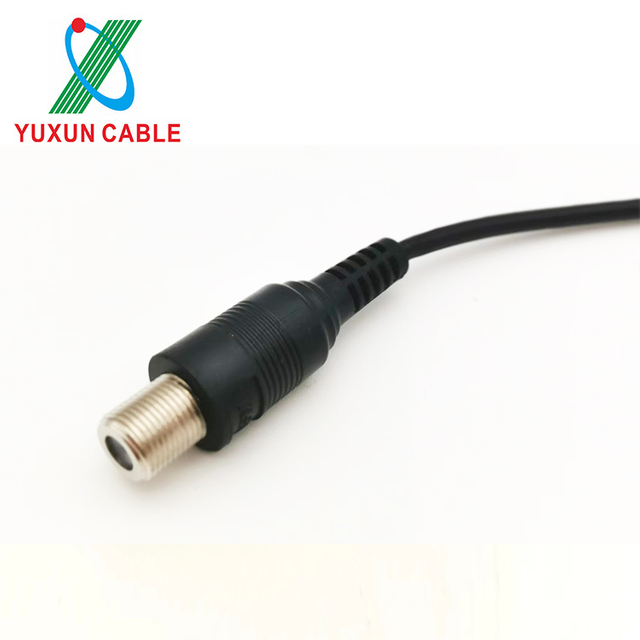 1.5C-2V Cable with F Female Connectors