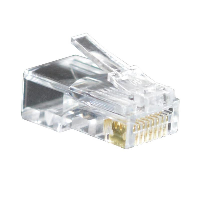 RJ45 Pass Through Connector