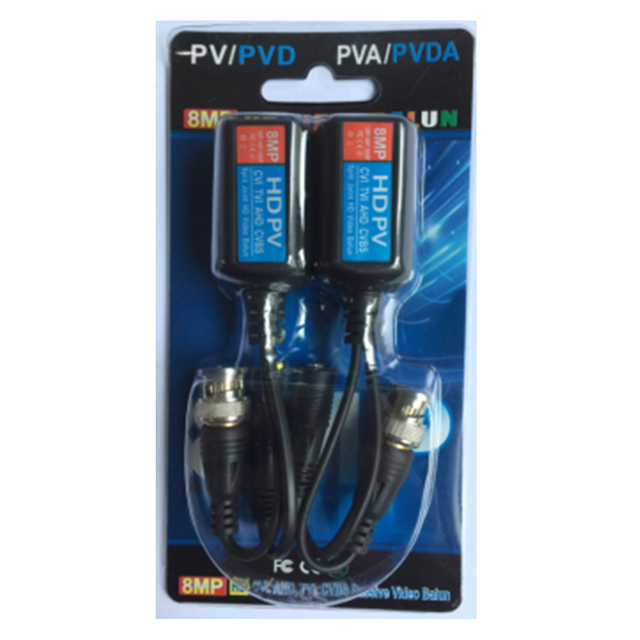 Power with Video Passive Twisted Pair Transceiver