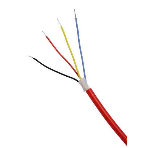 4*0.3mm² Copper Rubber Wire