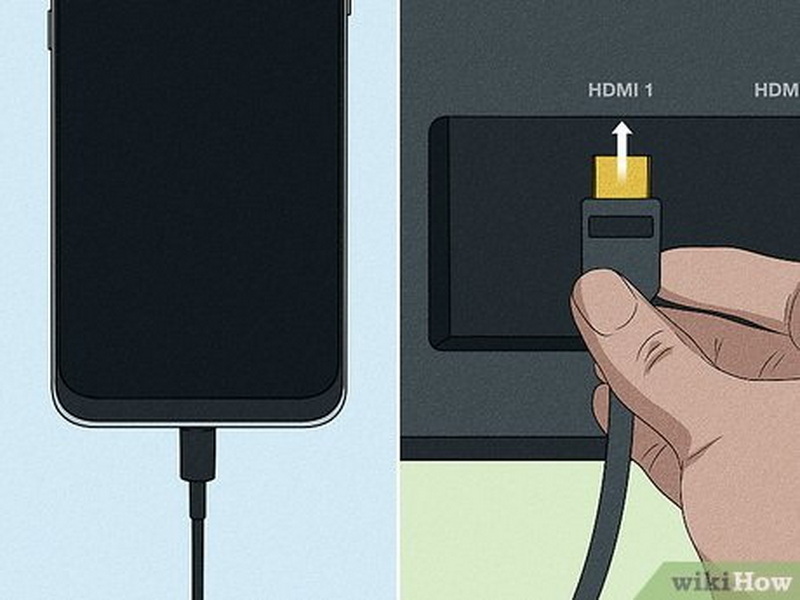 How To Mirror Phone To TV With USB 