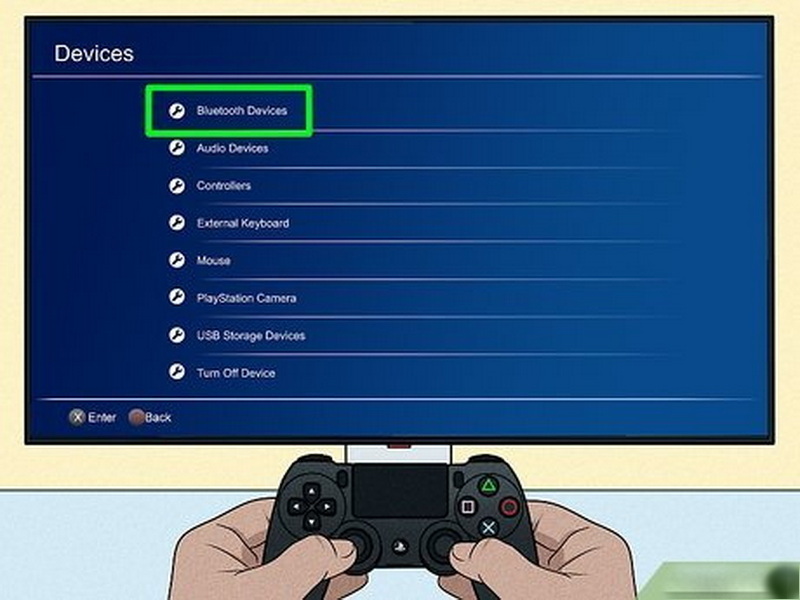 how to connect dualshock 4 to ps4 using usb cable _1