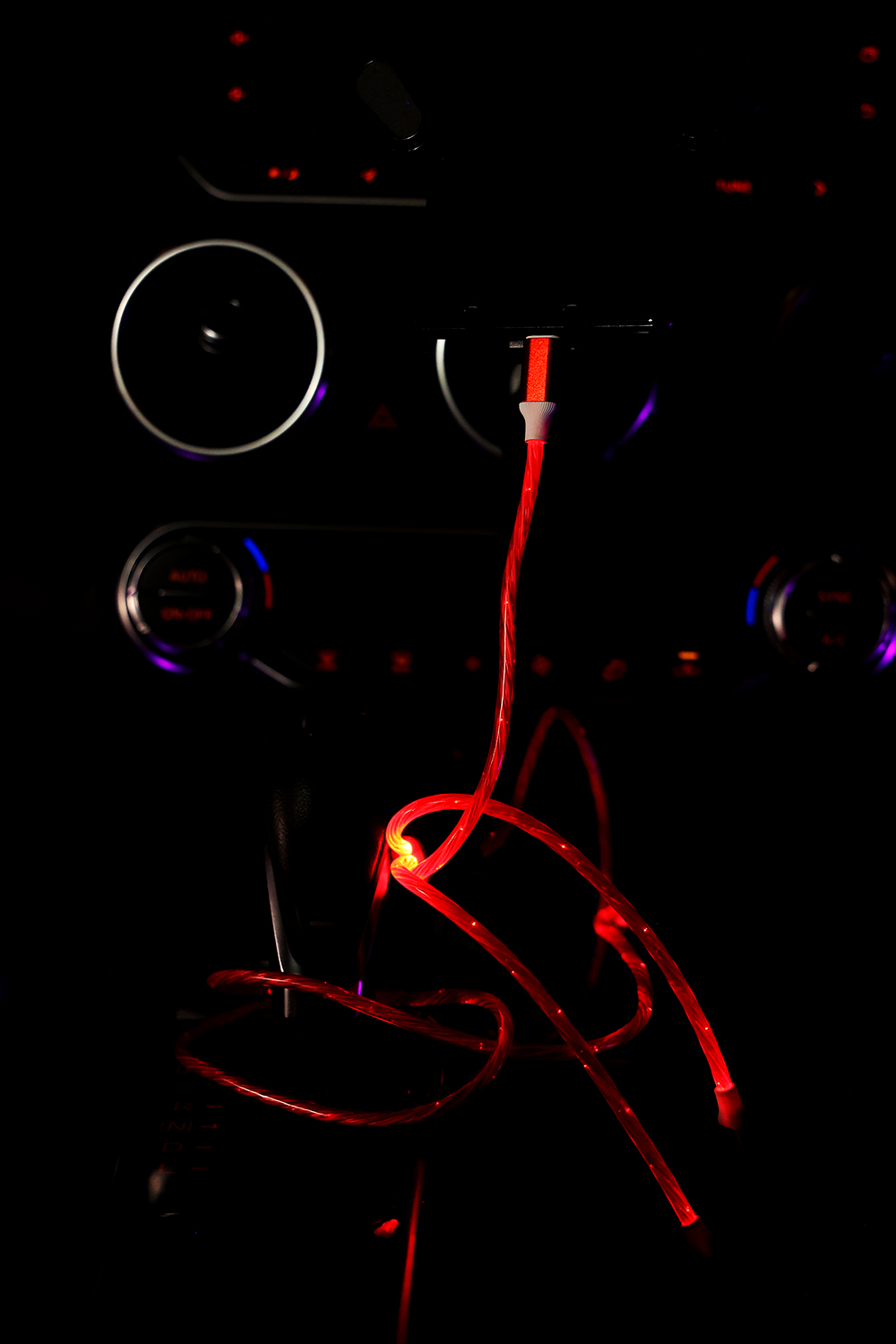 3 IN 1 LED Flowing USB Cable