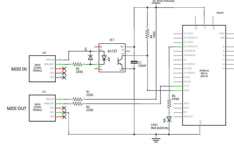 how to make a midi to usb cable_1