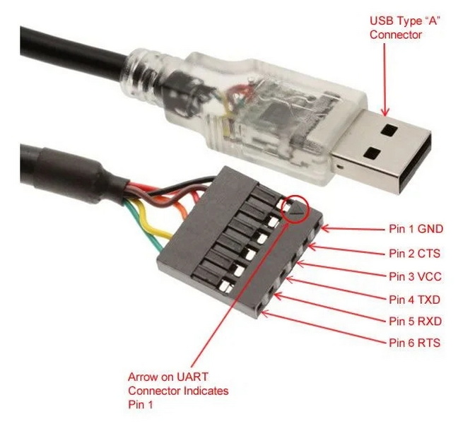 how to make usb to rs232 cable_1
