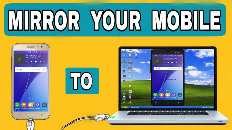 how to screen mirror with usb cable_3