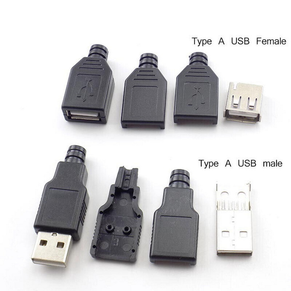 how to make usb male to female cable_2