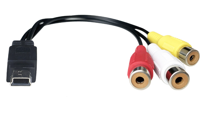 how to use rca to usb cable