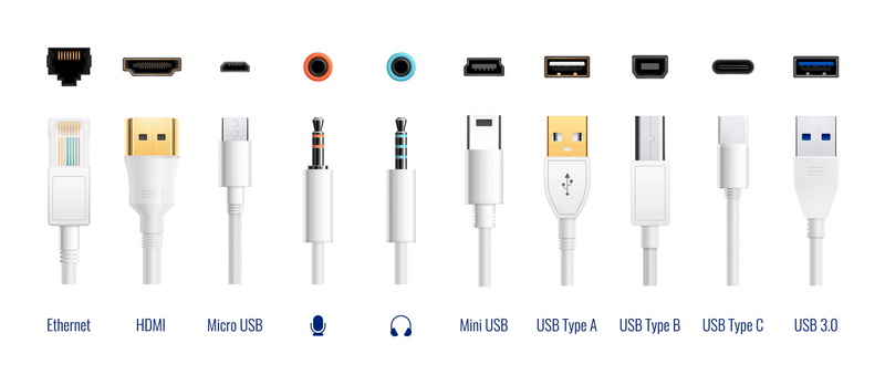 USB To USB Cable Uses 