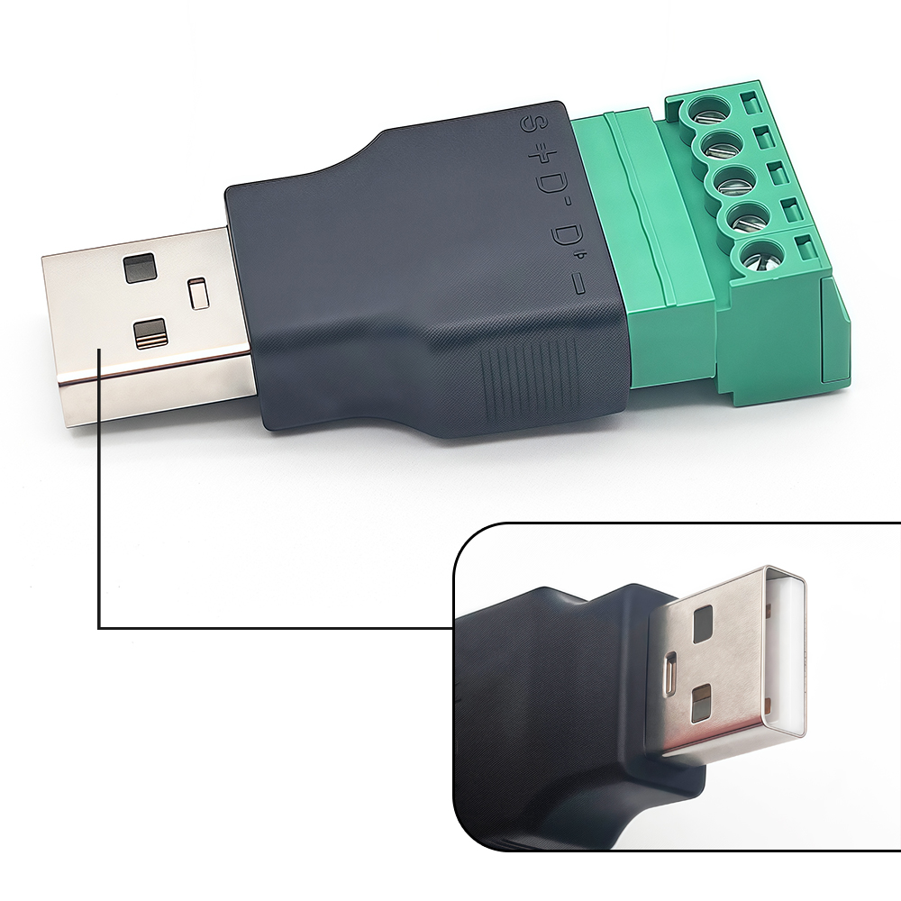 USB To Terminal Adapter