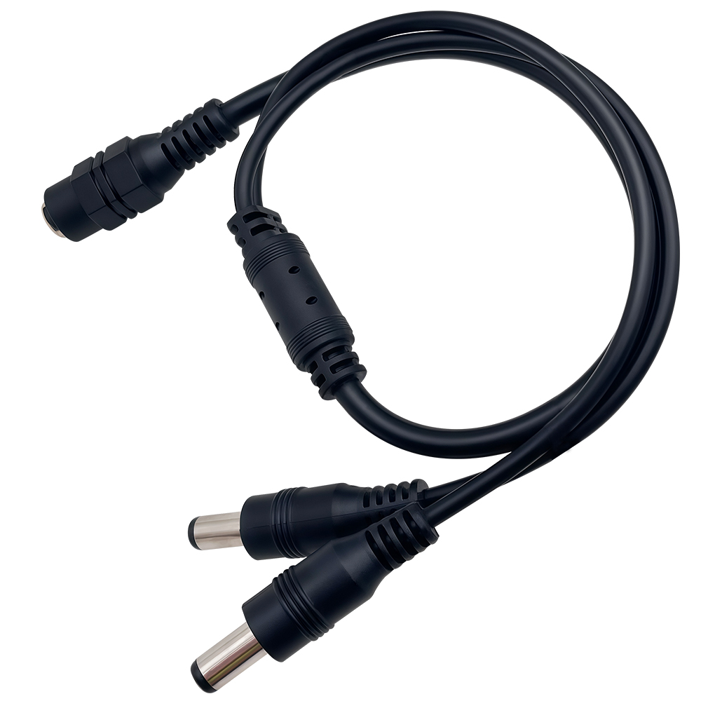 2 in 1 DC Power Cable