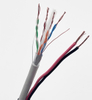 CAT6 FTP Type with DC Cable