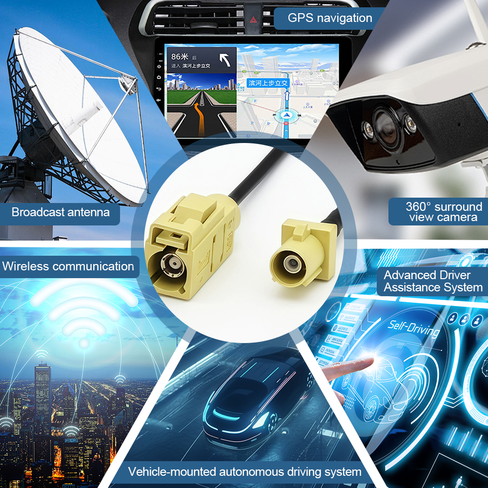 FAKRA-K Male to K Female Cable (8)