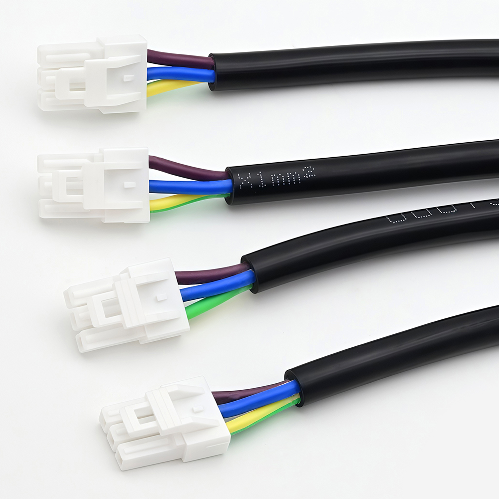 3Core Male To Female LED Wiring Harness