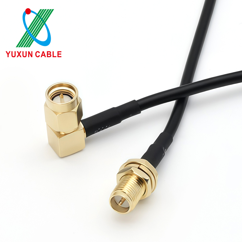 SMA Male To Curved SMA Male Cable