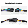 Custom Electrical Equipment Wire Harness