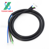 Terminal Cables With Male And Female Connectors