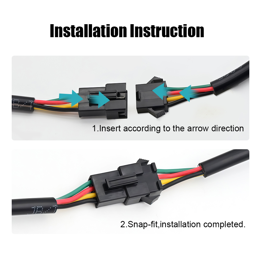 Automotive waterproof terminal cable (7)