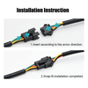 SMA Multi - Core Electronic Wire Harness