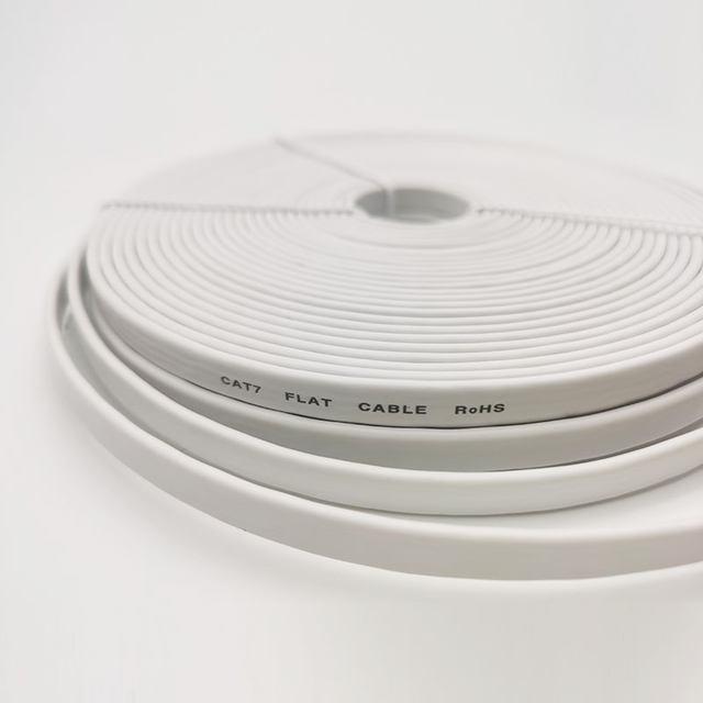 CAT7 SSTP Flat Ethernet Cable