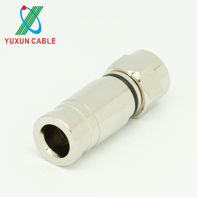 F Compression Connector