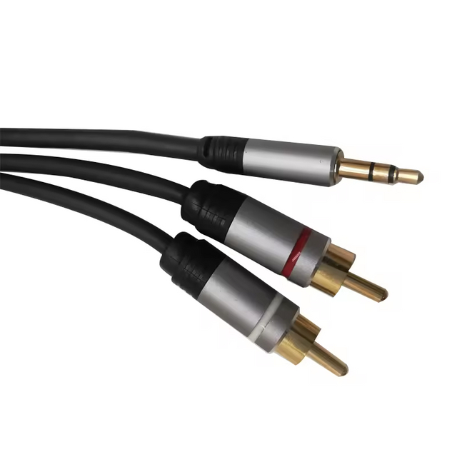 2RCA to 3.5mm Audio Cable