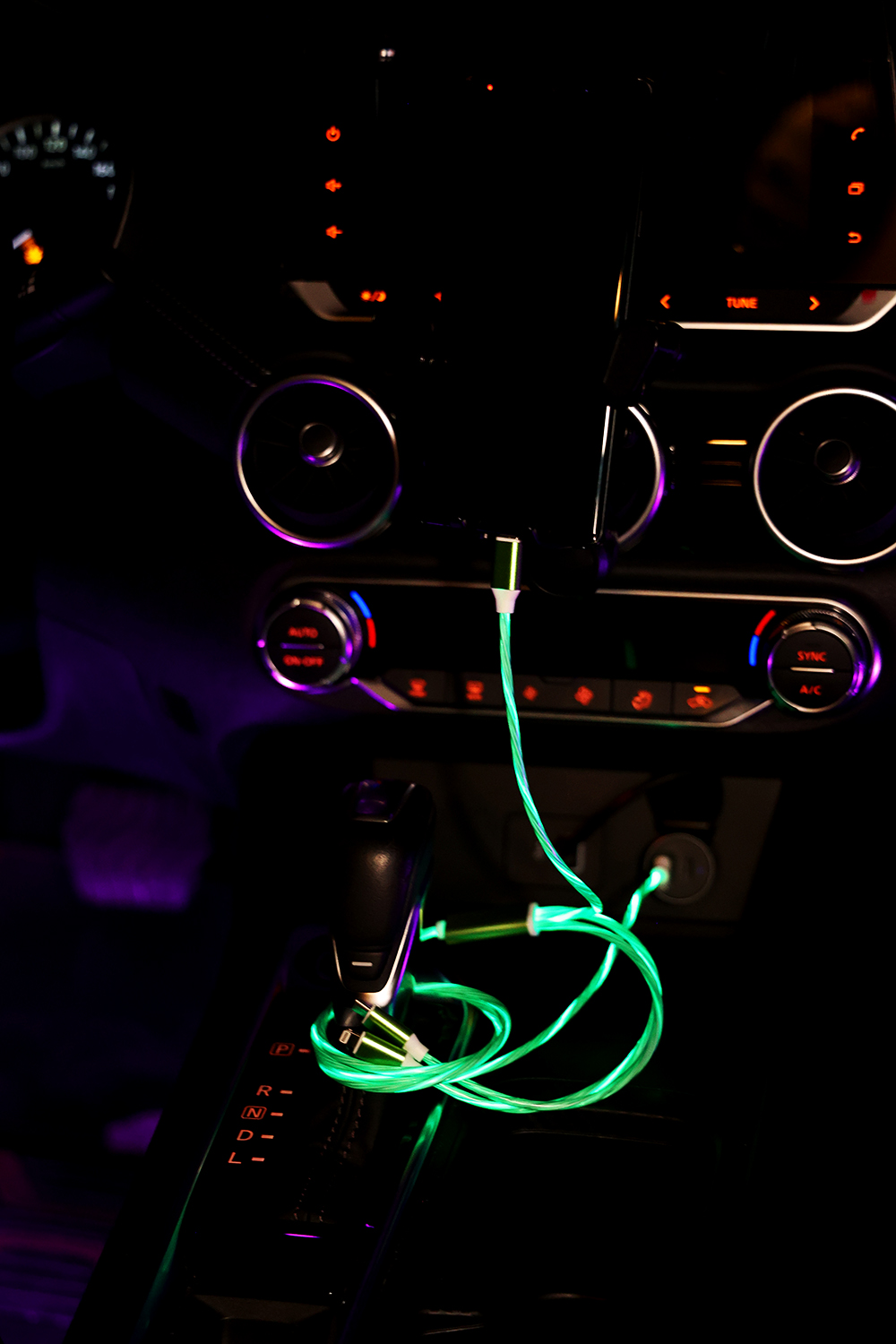 3 IN 1 LED Lighting Fast Charging Cables