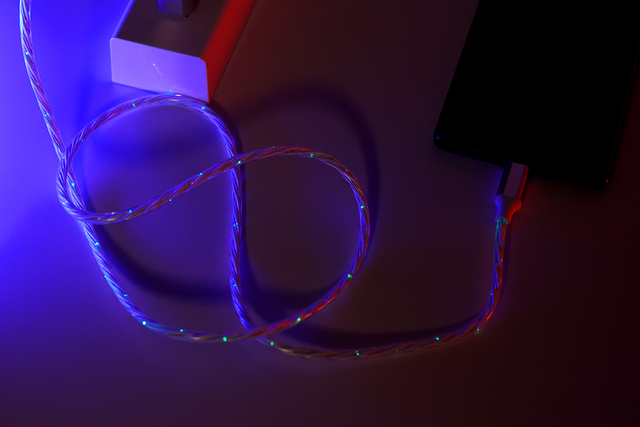 Meteor Flare USB To TypeC Data Cable