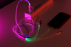 2 in 3 Multifunctional Colorful Lighting Cables