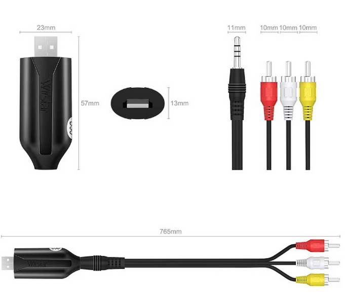 how to make rca to usb cable_4