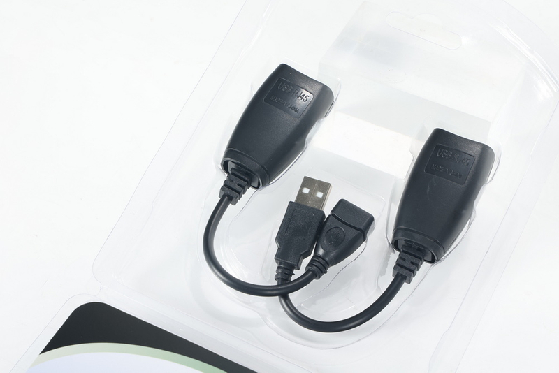 USB To RJ45 Adapter Data Transfer