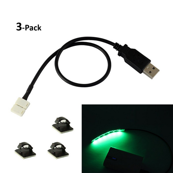 how to connect led light to usb cable_3