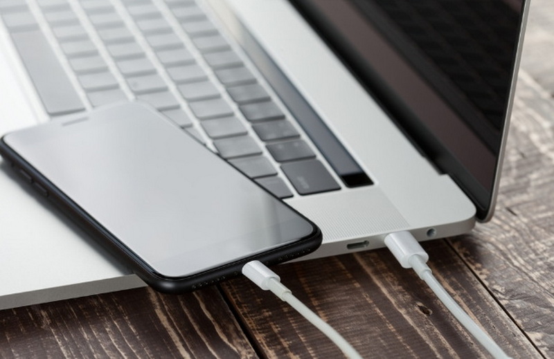 how to connect iphone to laptop using usb cable_3