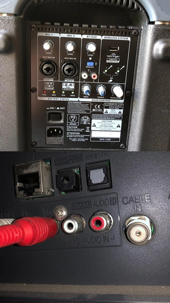 how to connect jbl speaker to tv with usb cable_1