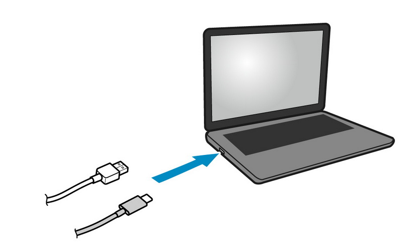 how to connect usb cable to pc_3_1