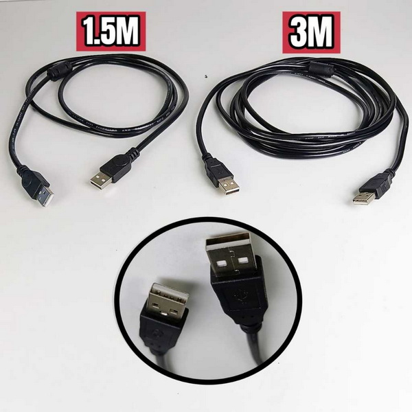 how to make usb male to male cable_1