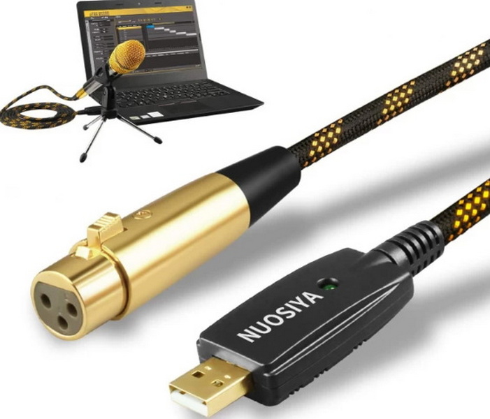 how to make xlr to usb cable_1