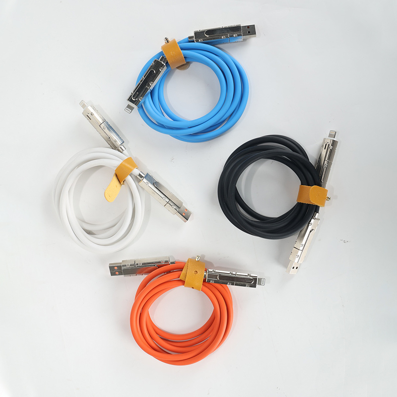 Customized 2 IN 2 USB Cables