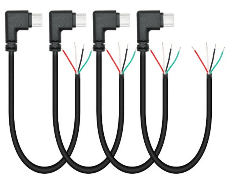 what do the 4 wires in a USB Cable do