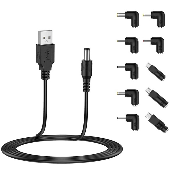 how to use usb cable as power supply