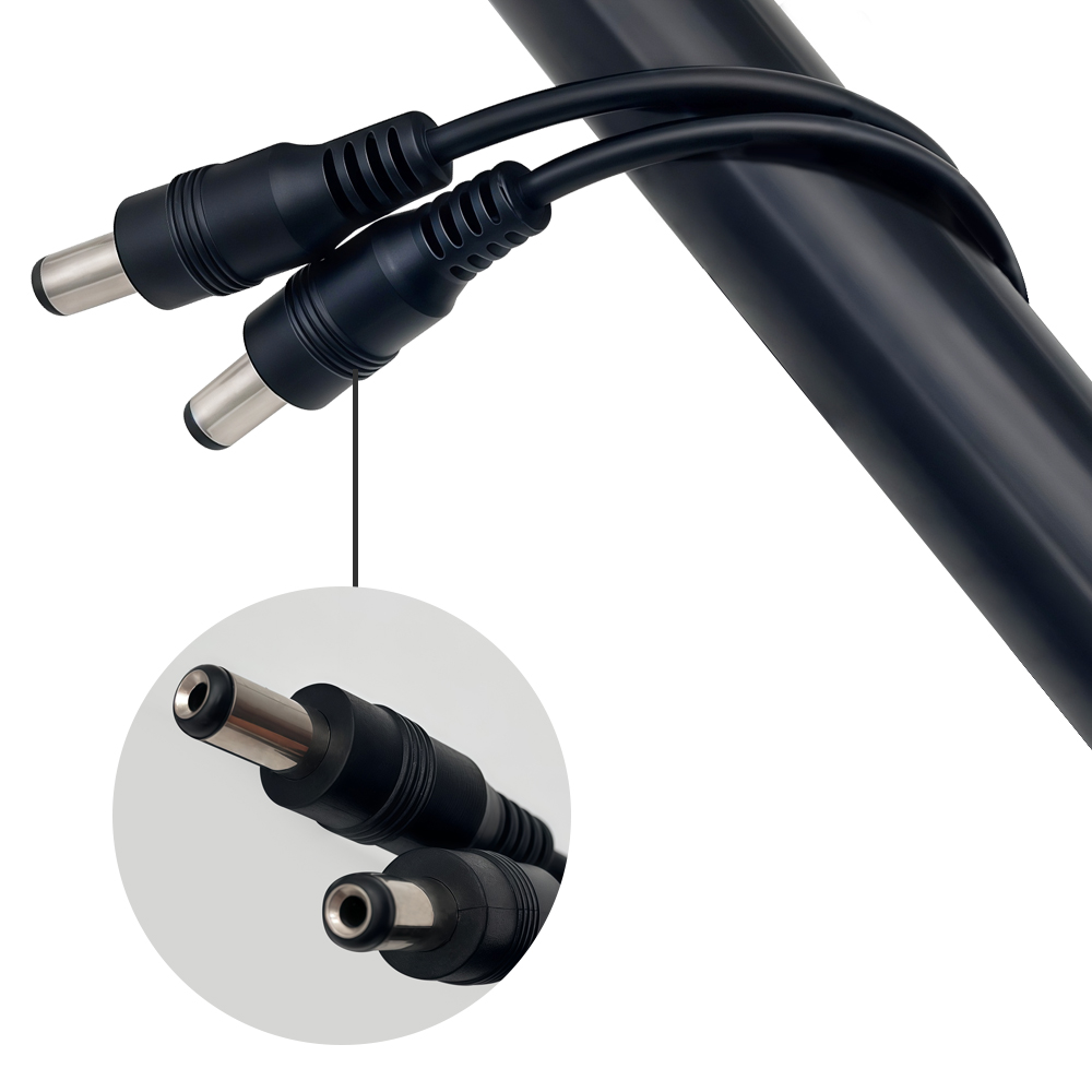 2 in 1 DC Power Cable