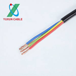 Waterproof 3-core RVV Cable