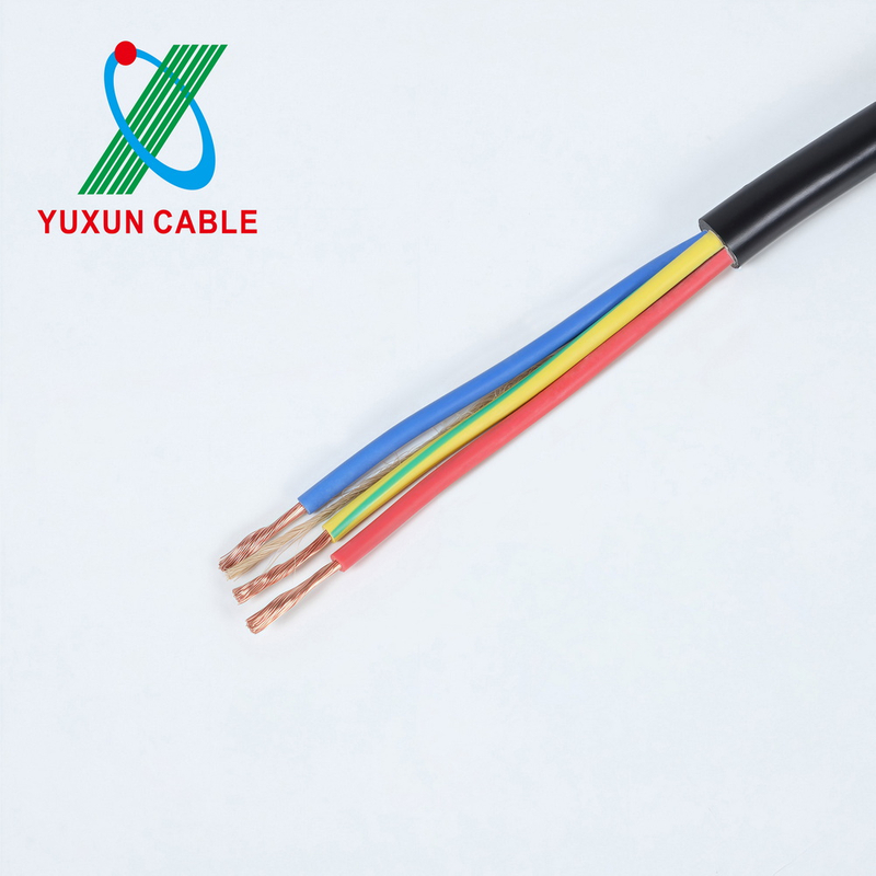 Waterproof 3-core RVV Cable