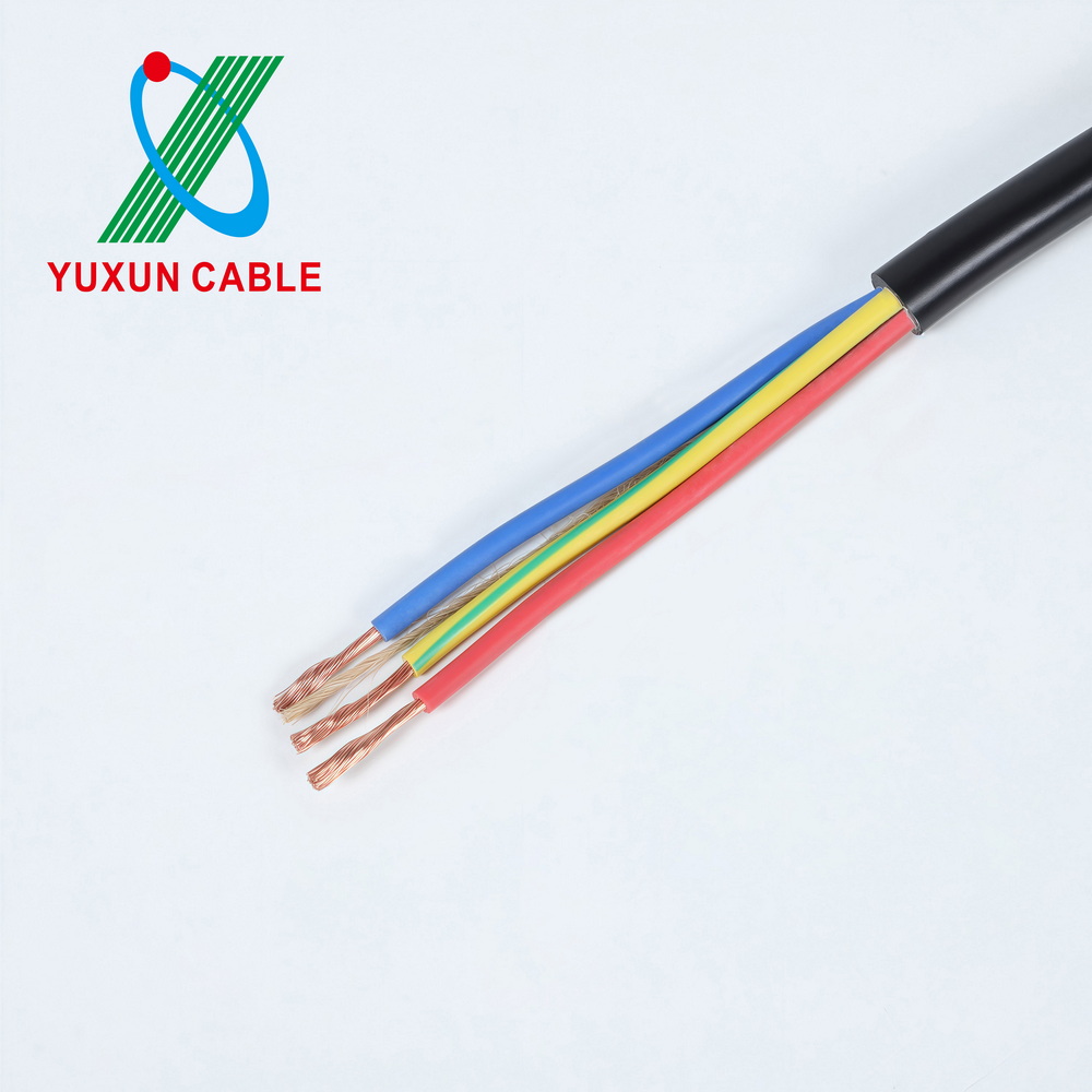 Waterproof 3-core RVV Cable